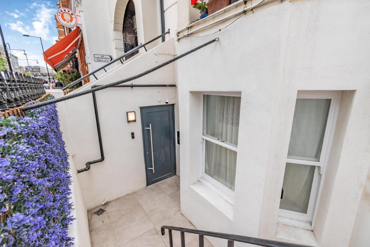 Modern Garden Flat With Private Parking Apartment ลอนดอน ภายนอก รูปภาพ